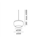 Wever & Ducré Wetro 3.0 Hanglamp