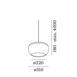 Wever & Ducré Wetro 3.0 Suspension lamp
