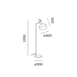 Wever & Ducré Roomor Floor 1.3 Floor lamp