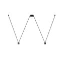 Wever & Ducré Wiro Decenter 2.0 Suspension Set | E27 | 2.6M | For 2 Shades
