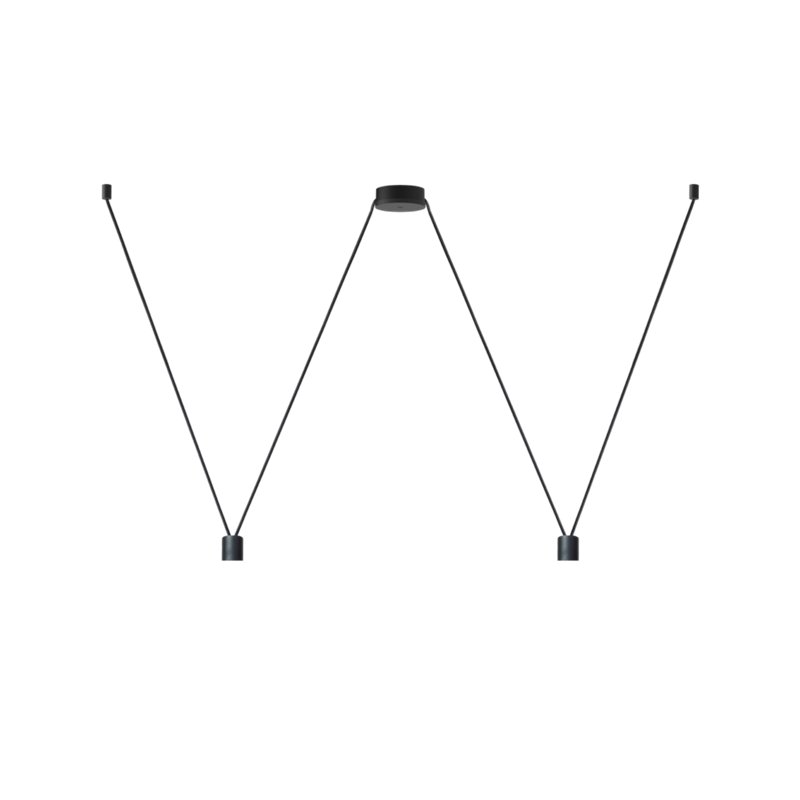 Wever & Ducré Wiro Decenter 2.0 Suspension Set | E27 | 2.6M | For 2 Shades