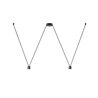 Wever & Ducré Wiro Decenter 2.0 Suspension Set | E27 | 6.0M | For 2 Shades