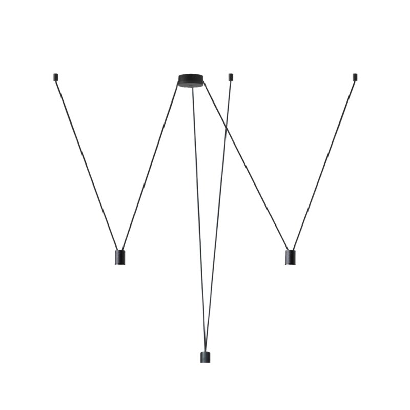 Wever & Ducré Wiro Decenter 3.0 Suspension Set | E27 | 6.0M | For 3 Shades