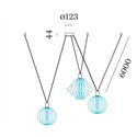 Wever & Ducré Wiro Decenter 3.0 Suspension Set | E27 | 6.0M | For 3 Shades
