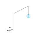Wever & Ducré Wiro Plug And Play Suspension Set | E27 | Cable Plug With Dimmer