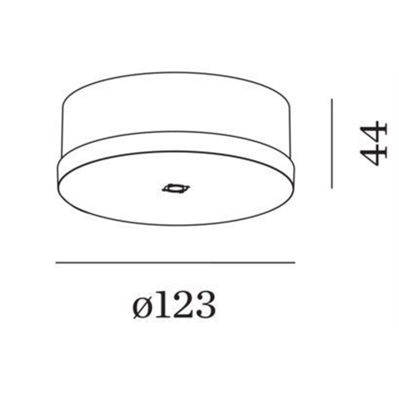 Wever & Ducré MultIPle Base Round Up To Max. 4 Luminaires