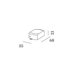 Wever & Ducré Driver 500mA 6W 3-12V Non Dim