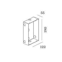 Wever & Ducré Oris 2.0 Concrete Housing