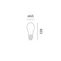 Wever & Ducré A65 LED Lamp 2700K | E27