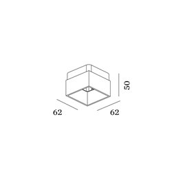 Wever & Ducré Single Inner Cover Box | Max. 10W