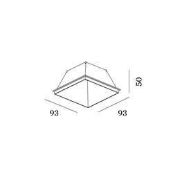 Wever & Ducré Single Inner Reflector Box | Max. 10W