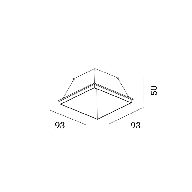 Wever & Ducré Single Inner Reflector Box | Max. 10W