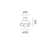 Wever & Ducré Map / Chart 0.6 / Blink 1.0 Recessed Ground Housing
