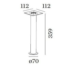Wever & Ducré Linus Ground Fixation