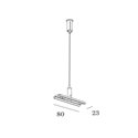 Wever & Ducré Suspension Set Strex System | 1.5M | Suspended