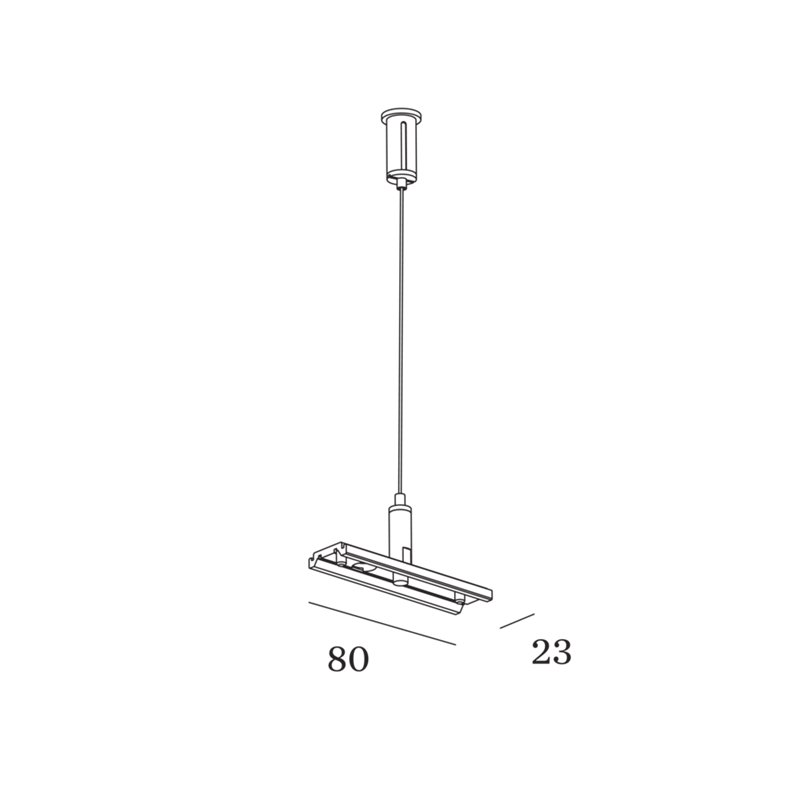 Wever & Ducré Suspension Set Strex System | 3.0M | Suspended