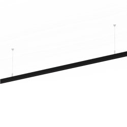 Wever & Ducré Track Profile 3M Strex System | Suspended Indirect Light