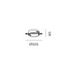 Wever & Ducré Deep Adjust Trimless 1.0 Aluminium Plasterkit