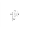 Wever & Ducré Roomor Wall 3.1 wall base Wall lamp