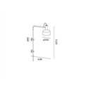 Wever & Ducré Roomor Wall 4.2 Wandlamp