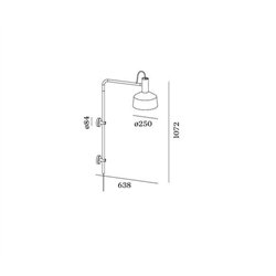 Wever & Ducré Roomor Wall 4.2 Wall lamp