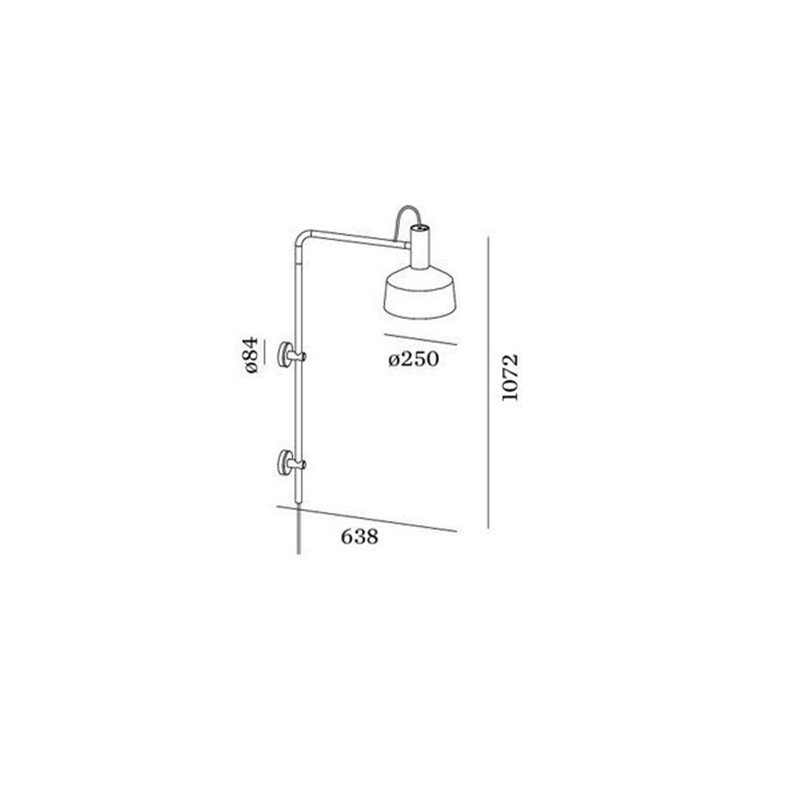 Wever & Ducré Roomor Wall 4.2 Wandlamp