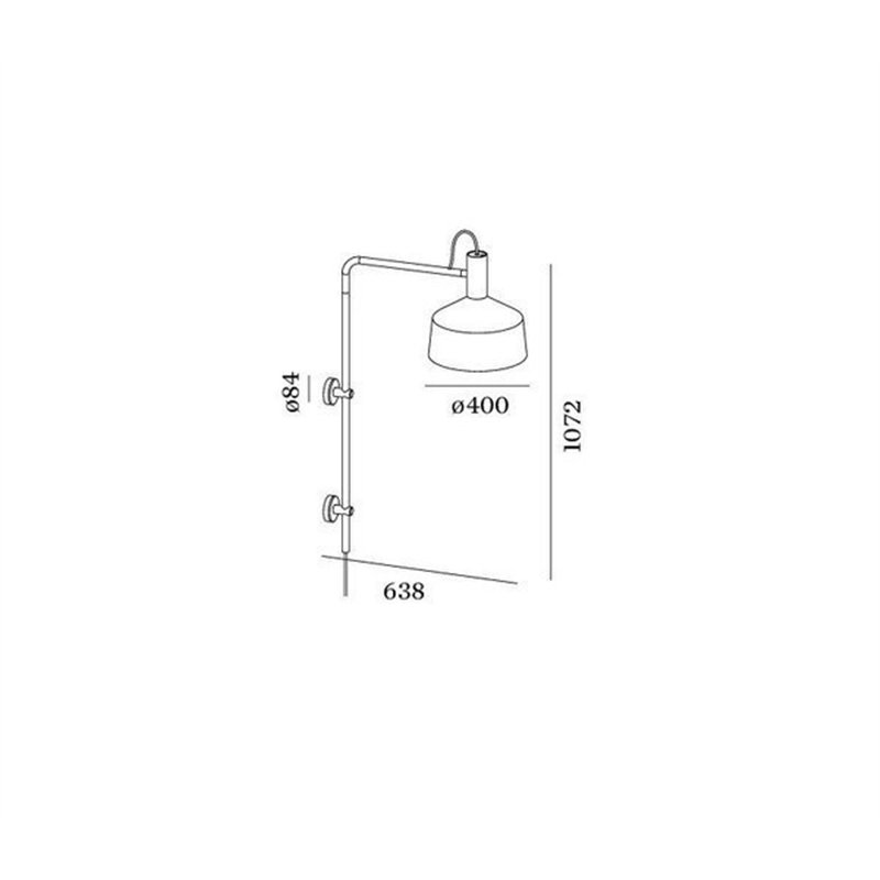 Wever & Ducré Roomor Wall 4.3 Wandlamp