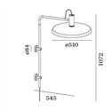 Wever & Ducré Roomor Wall 4.4 Wandlamp