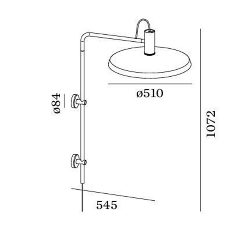 Wever & Ducré Roomor Wall 4.4 Wandlamp