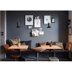 Wever & Ducré Roomor Cable 1.1 E27 Suspension lamp
