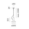 Wever & Ducré Roomor Cable 1.1 PAR16 Suspension lamp