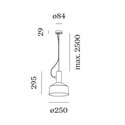 Wever & Ducré Roomor Cable 1.2 PAR16 Hanglamp