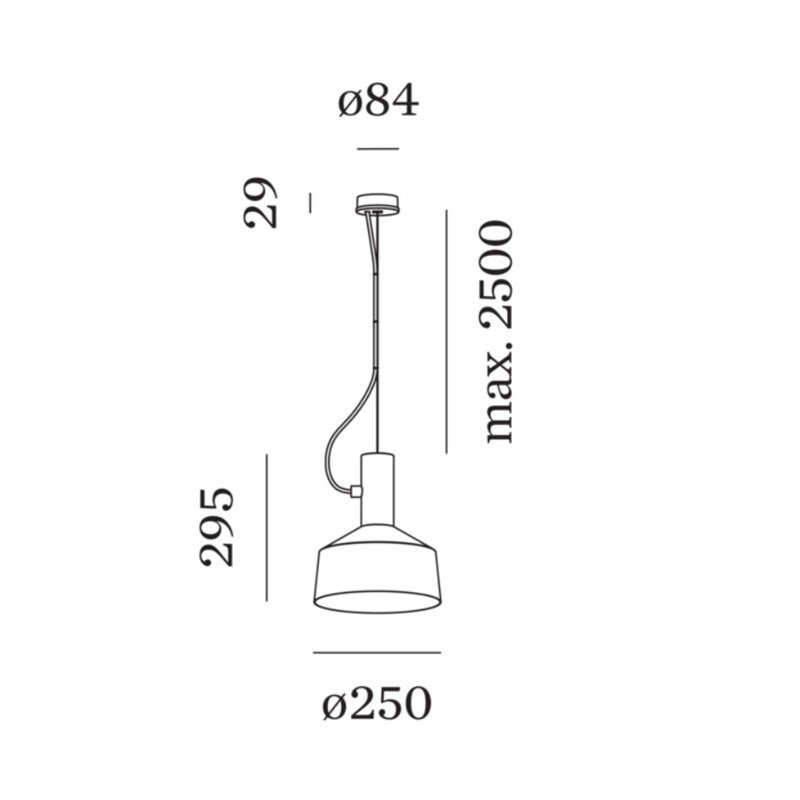 Wever & Ducré Roomor Cable 1.2 PAR16 Hanglamp