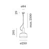 Wever & Ducré Roomor Cable 1.2 PAR16 Suspension lamp