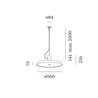 Wever & Ducré Roomor Office Cable 1.0 Suspension lamp