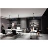 Wever & Ducré Roomor Office Cable 1.0 Suspension lamp