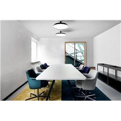Wever & Ducré Roomor Office Surface 1.0 Ceiling lamp