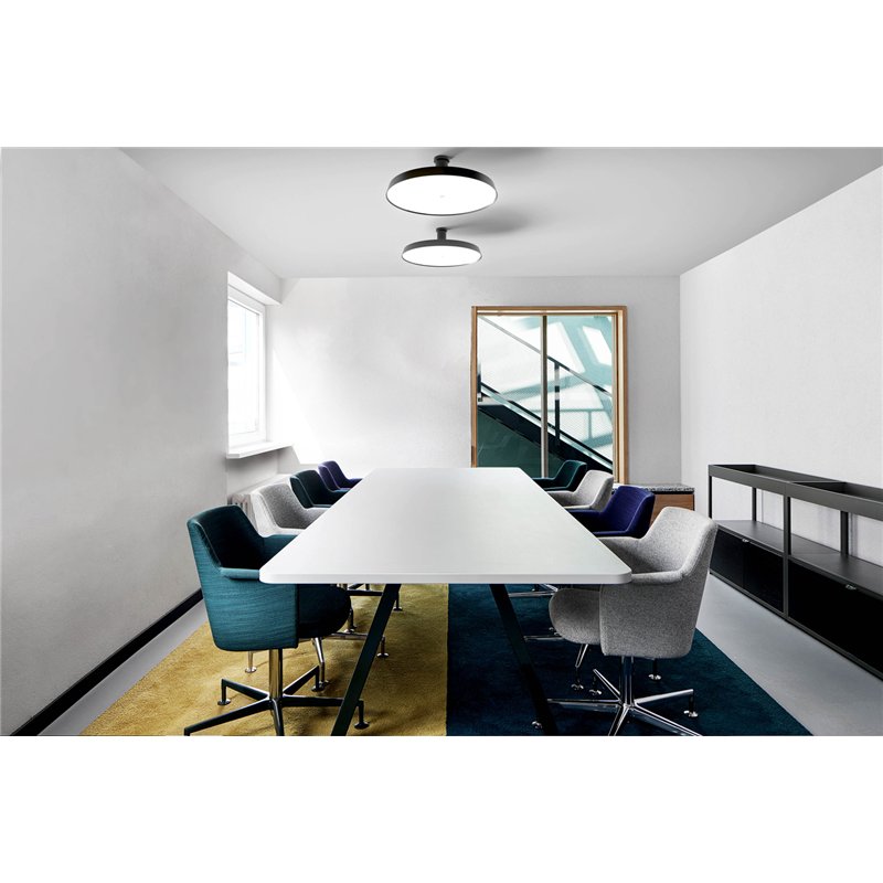 Wever & Ducré Roomor Office Surface 1.0 Plafondlamp