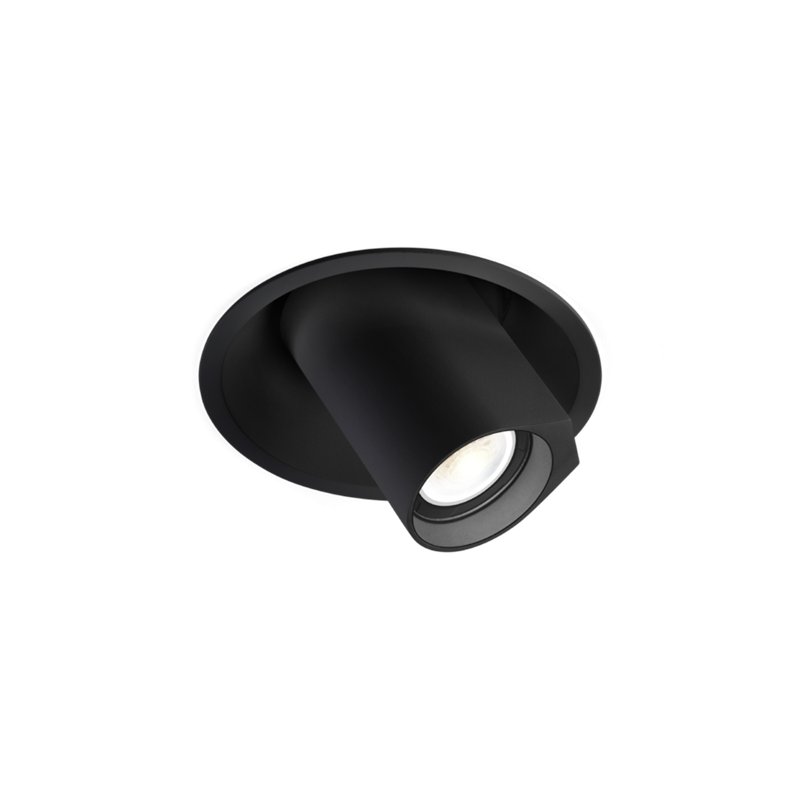 Wever & Ducré Bliek Round 1.0 PAR16 blade springs Inbouwspot