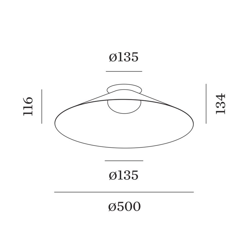 Wever & Ducré Clea 2.0 Plafondlamp