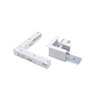 Wever & Ducré L-Connector Strex System | Recessed