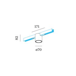 Wever & Ducré Ray On Strex 1.0 Track lighting fixture