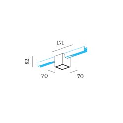 Wever & Ducré Box On Strex 1.0 Track lighting fixture