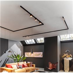 Wever & Ducré Hexo On Strex 1.0 Track lighting fixture