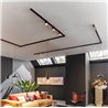 Wever & Ducré Hexo On Strex 1.0 Track lighting fixture