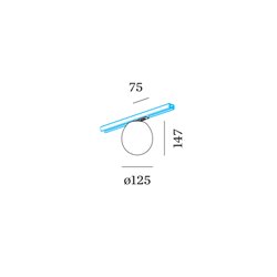 Wever & Ducré Dro On Track 1.0 Track lighting fixture