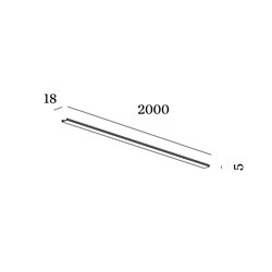 Wever & Ducré ILANE 1.0 DIFFUSER 3.0M ONLY FOR 1.0
