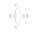 Wever & Ducré Clea Wall 2.0 Wandlamp