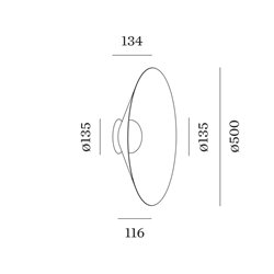 Wever & Ducré Clea Wall 2.0 Wall lamp
