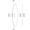 Wever & Ducré Clea Wall 3.0 Wandlamp